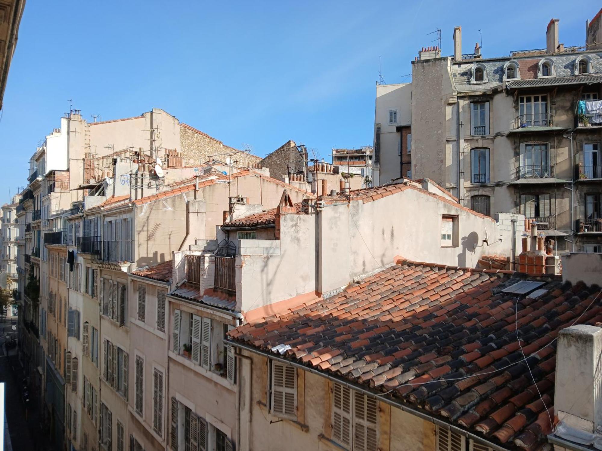 Marseille Loft Americain Centre Ville 7 Personnes Εξωτερικό φωτογραφία