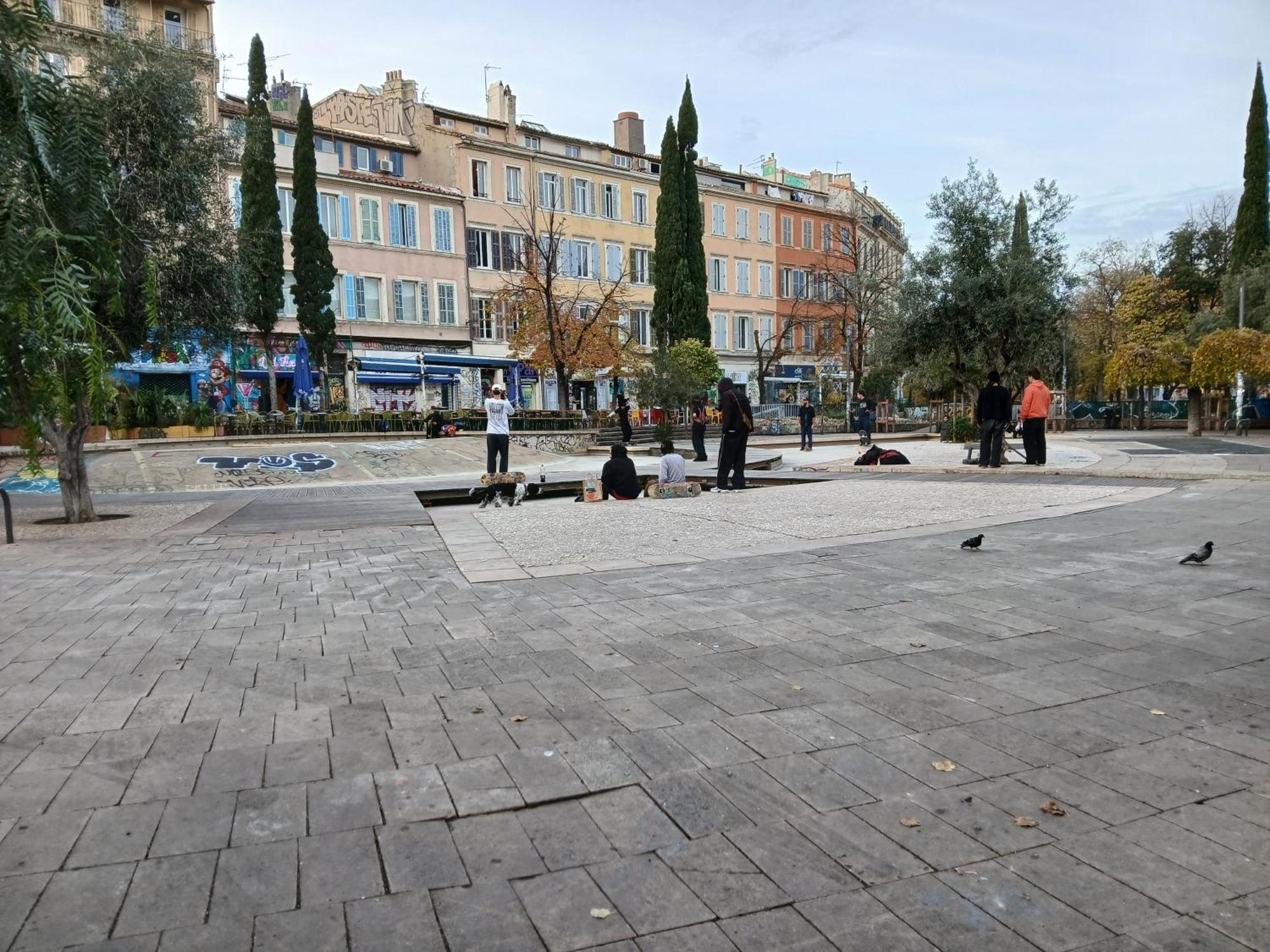 Marseille Loft Americain Centre Ville 7 Personnes Εξωτερικό φωτογραφία