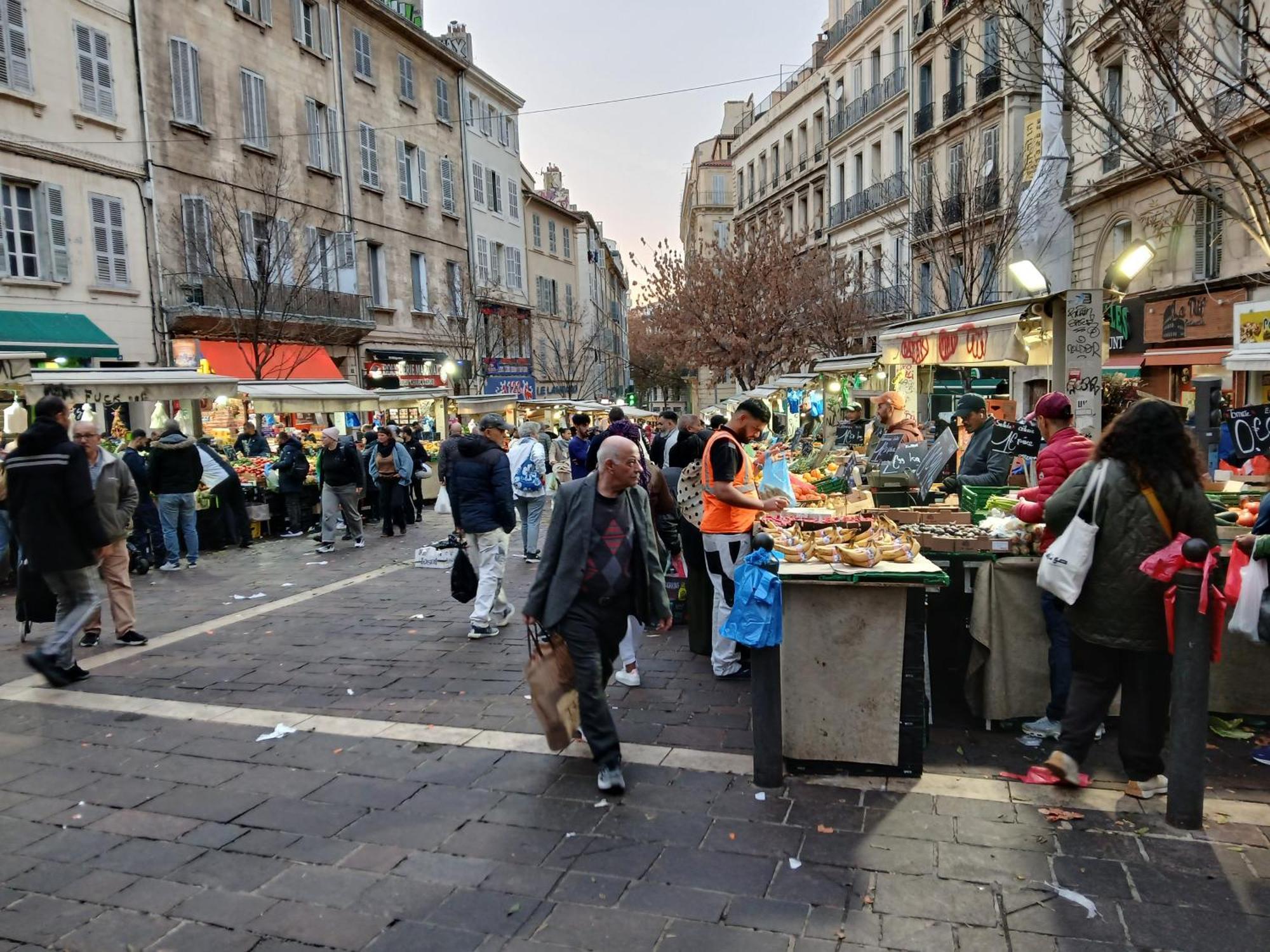 Marseille Loft Americain Centre Ville 7 Personnes Εξωτερικό φωτογραφία