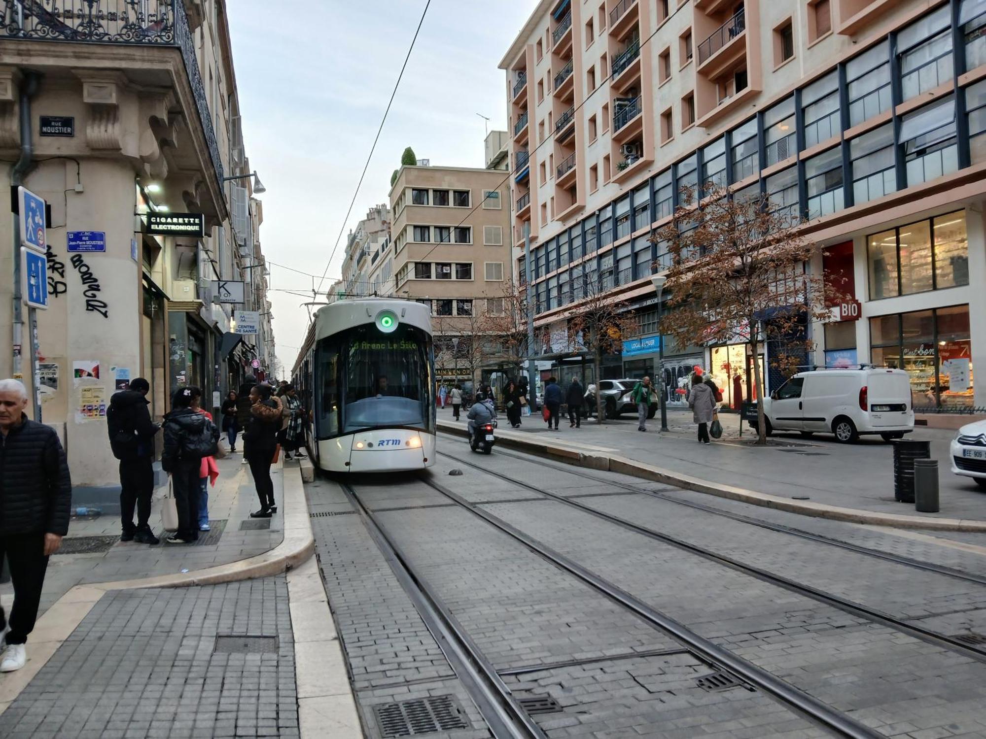 Marseille Loft Americain Centre Ville 7 Personnes Εξωτερικό φωτογραφία