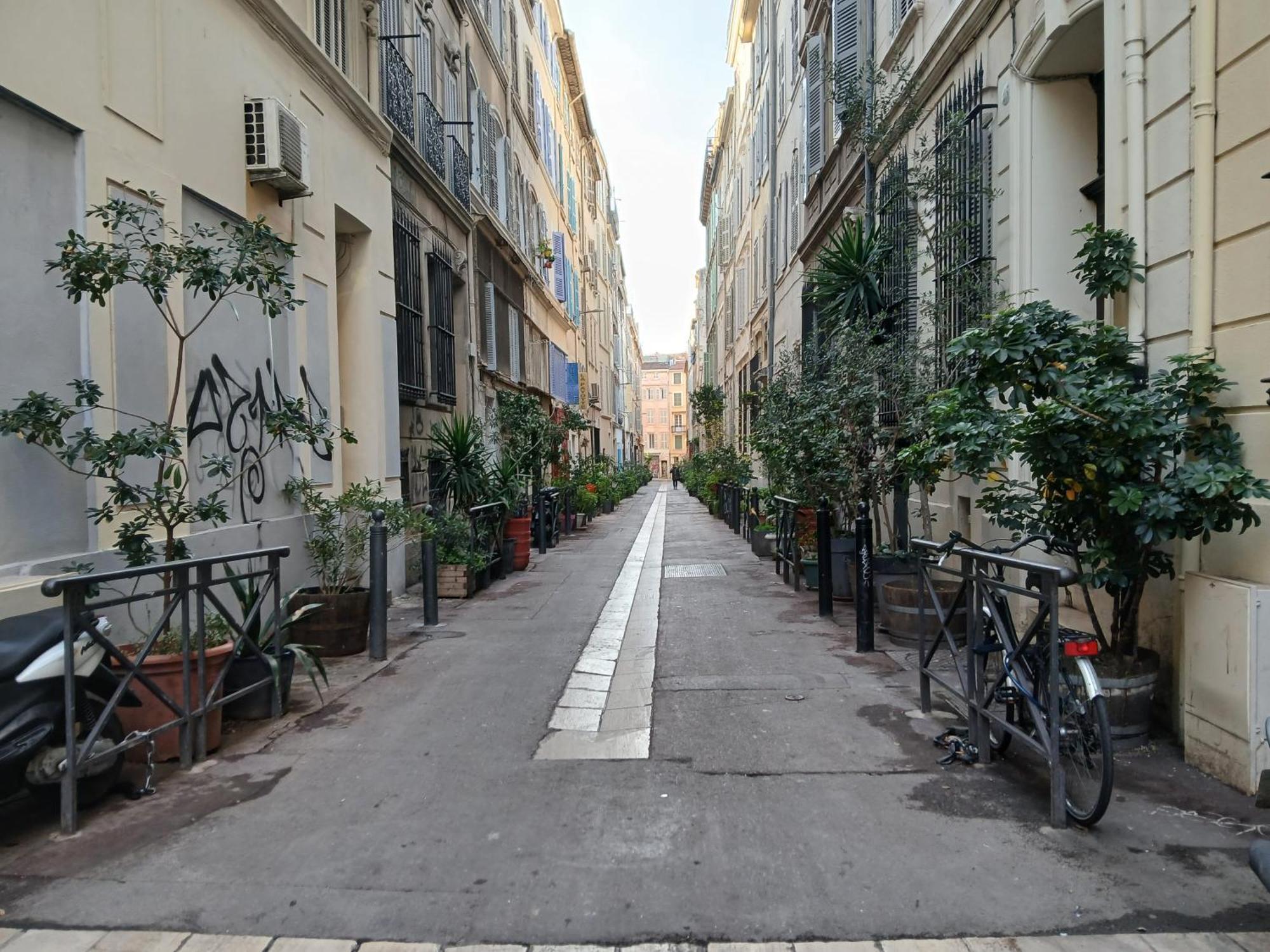 Marseille Loft Americain Centre Ville 7 Personnes Εξωτερικό φωτογραφία